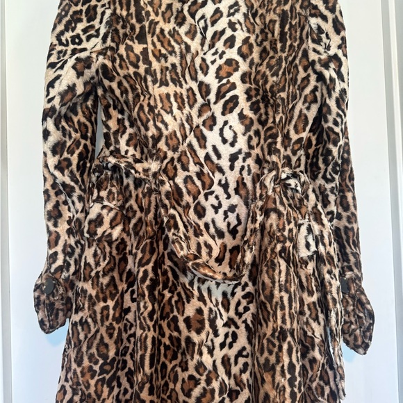 Animal Print Jacket Faux Fur - Picture 3 of 7
